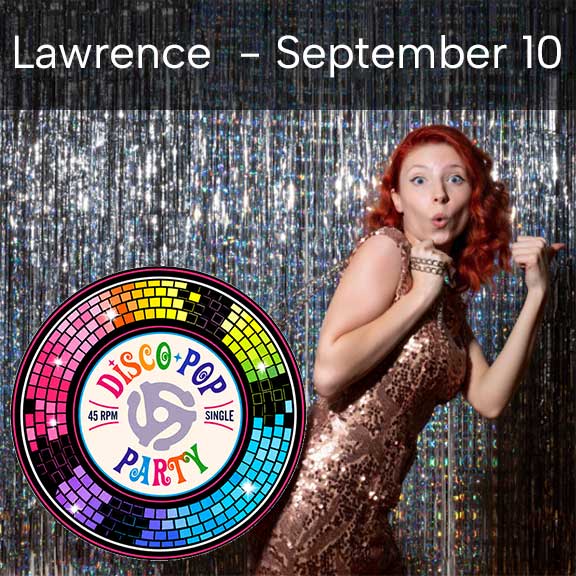 Disco Pop Party - Lawrence