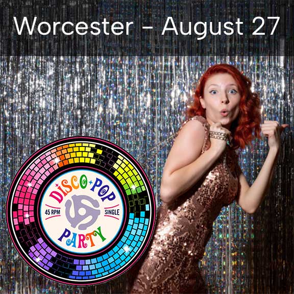 Disco Pop Party - Worcester